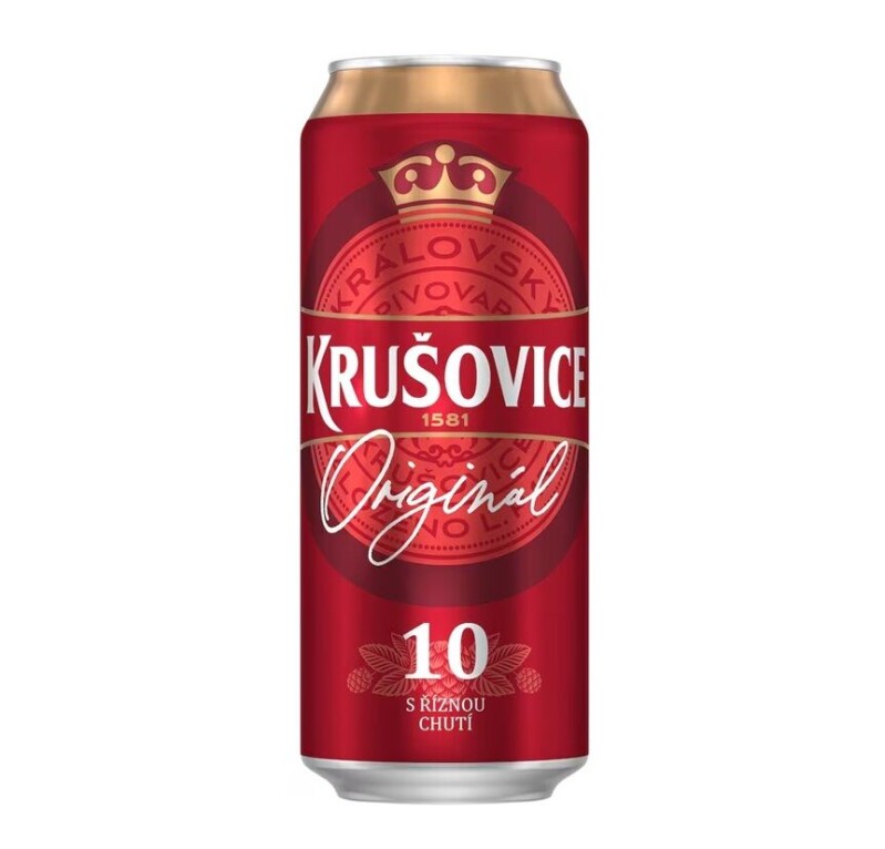 Krušovice 10 0,5l